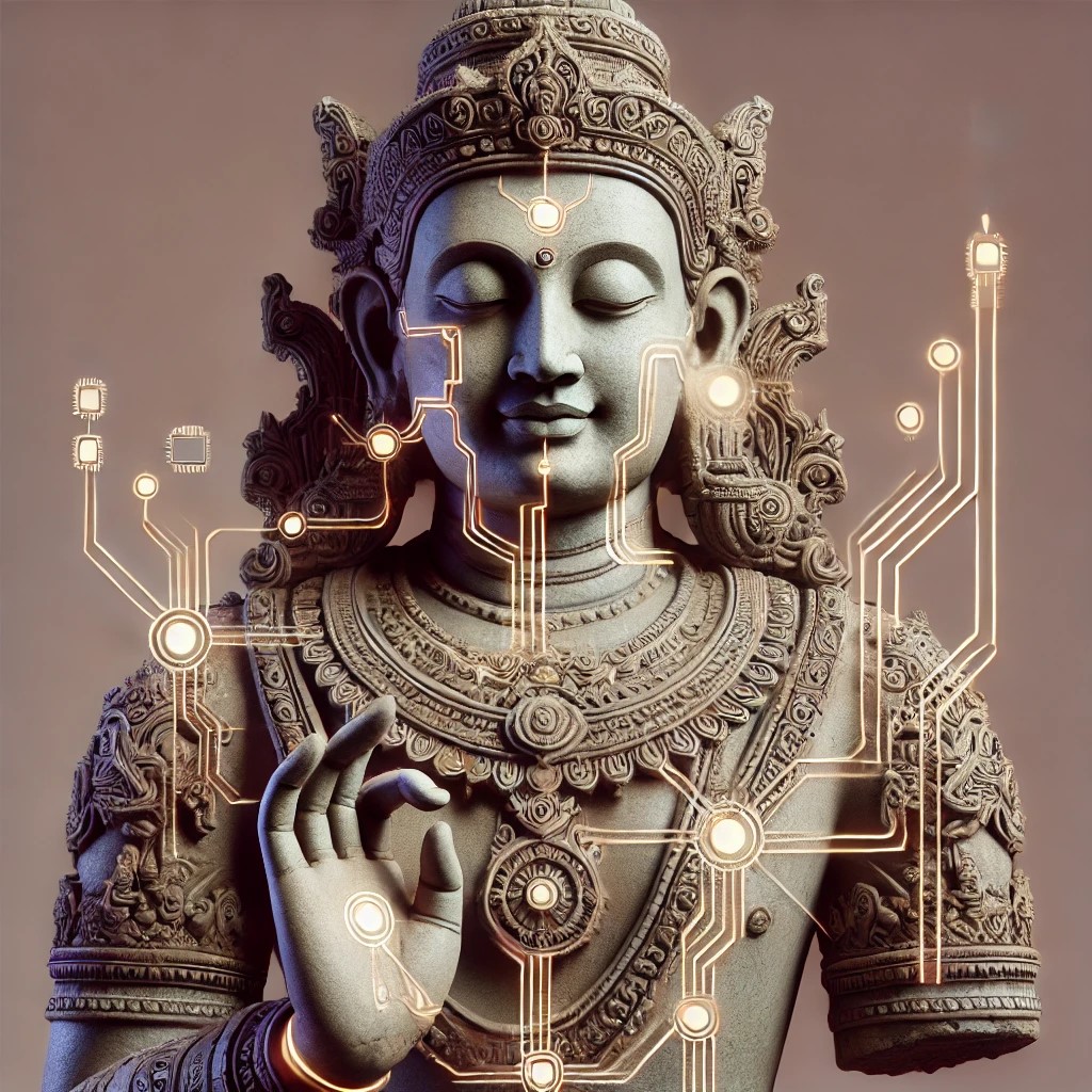Indian Statue