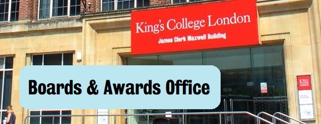 boards and awards office